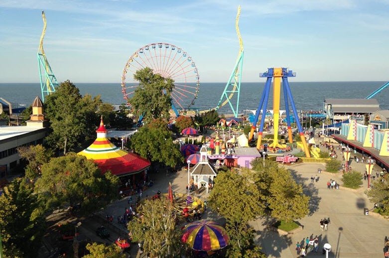 Cedar Point, Sandusky, Ohio, United States
